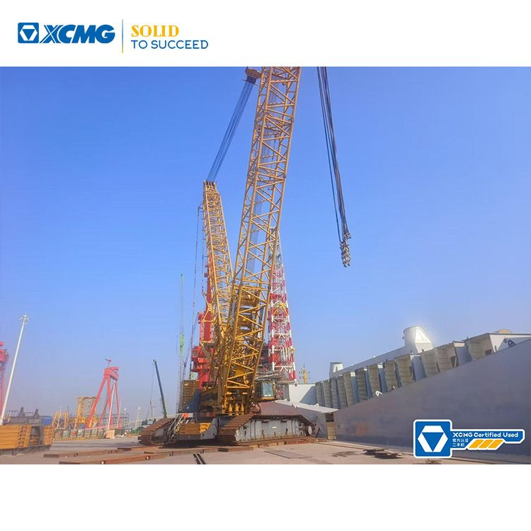 XCMG Manufacturer Second Hand XGC16000 Construction Machinery Mobile Crawler Crane Price